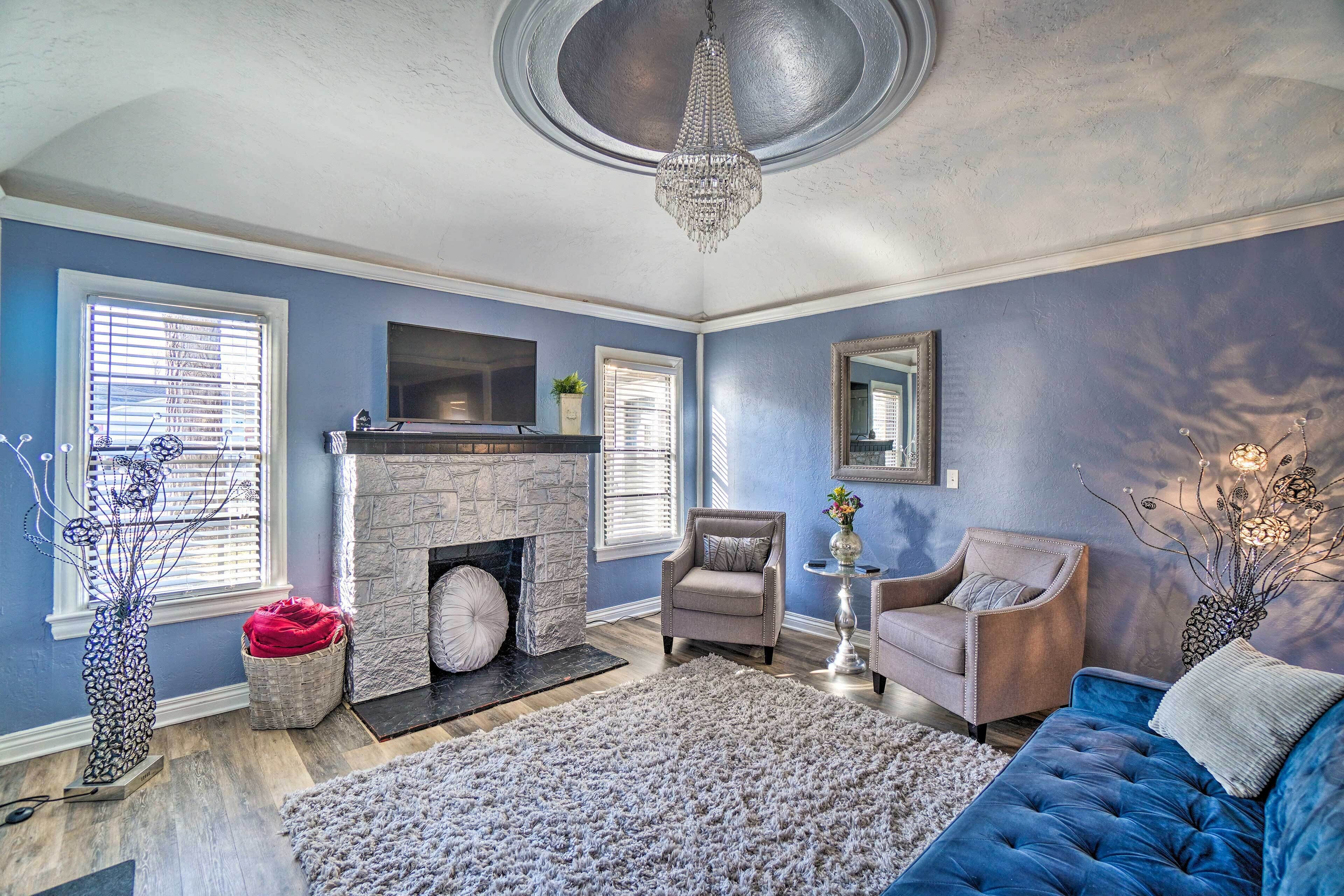 Charming Lawton Home w/ Private Fenced Yard!