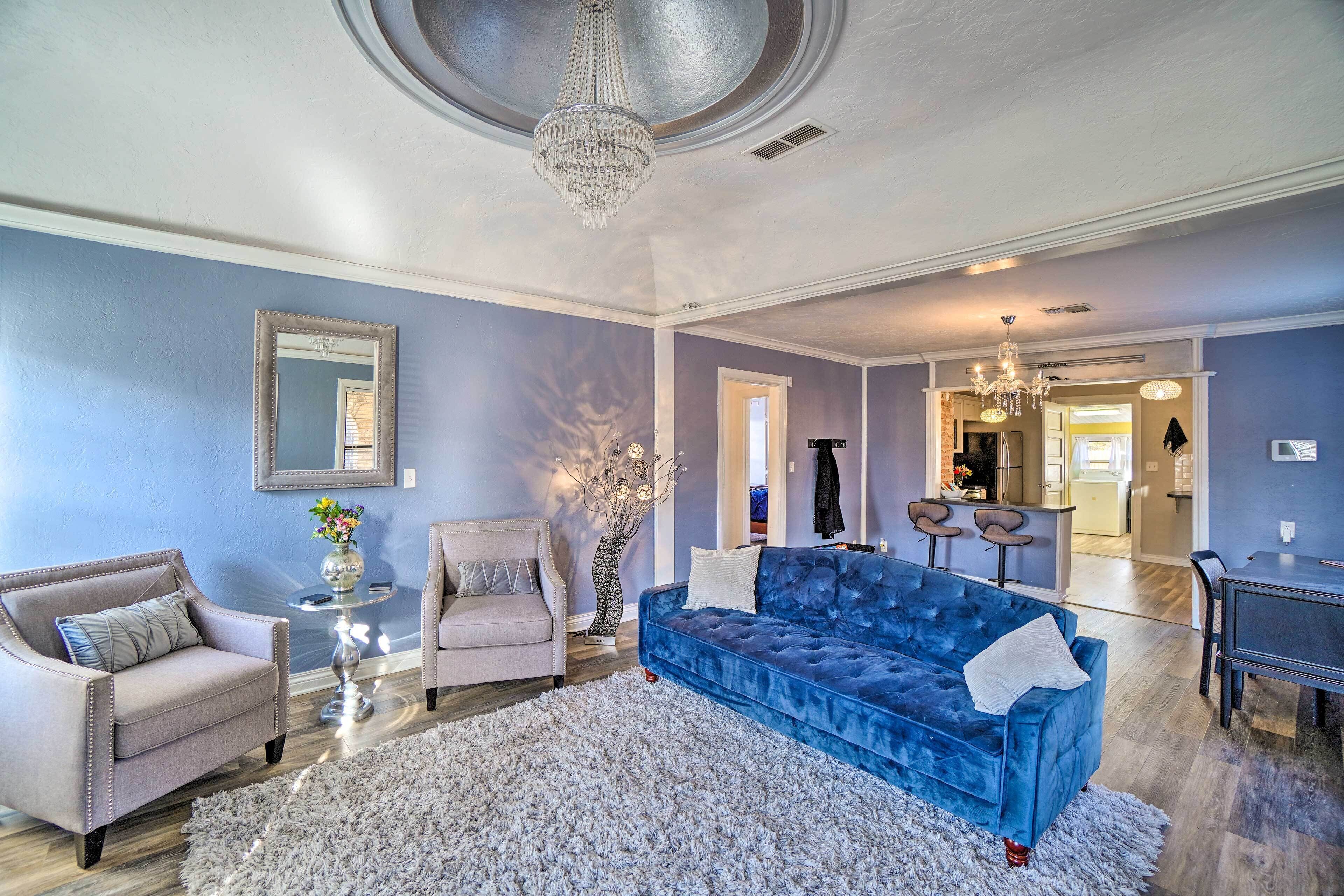 Charming Lawton Home w/ Private Fenced Yard!