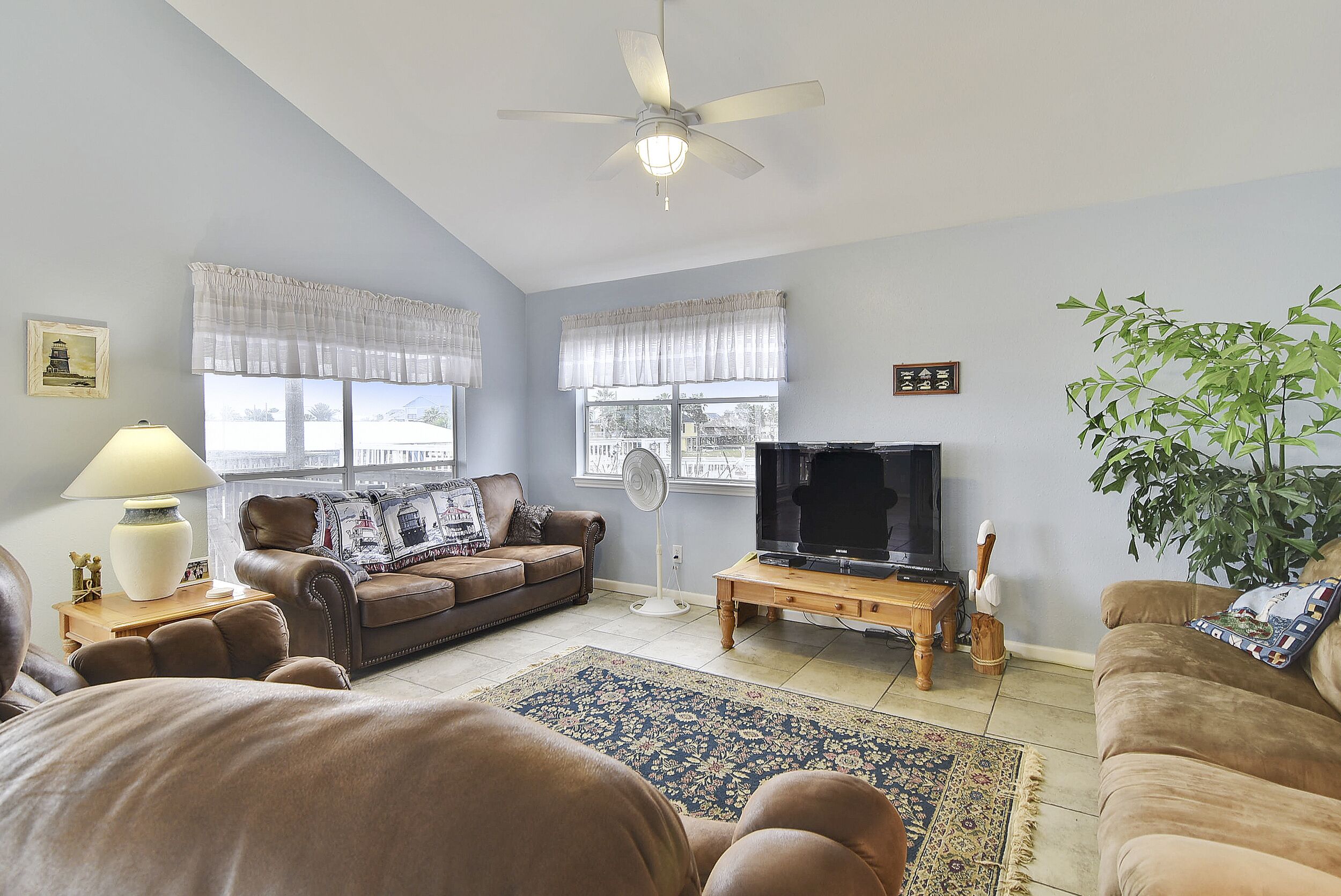 Catch of the Day | Gated, Canal Front in Sea Isle