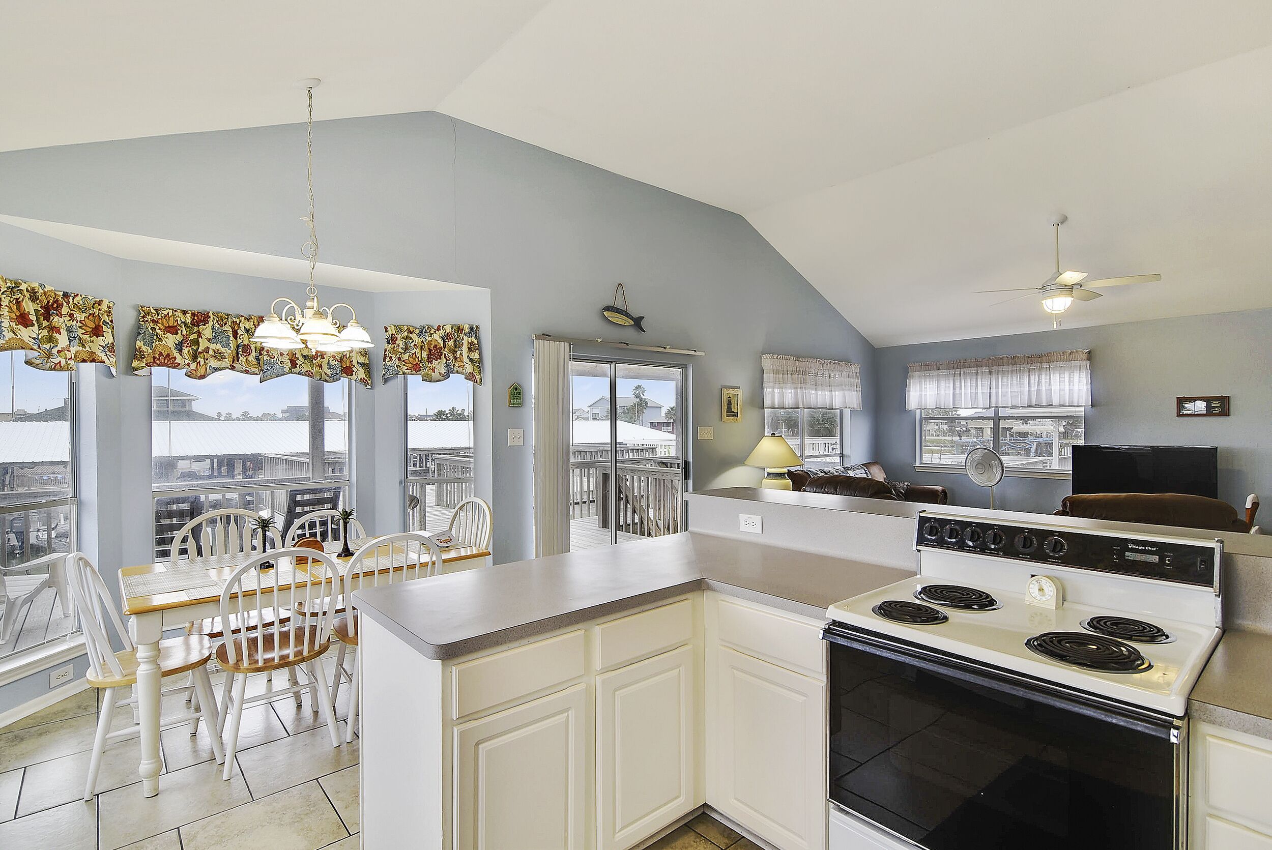 Catch of the Day | Gated, Canal Front in Sea Isle