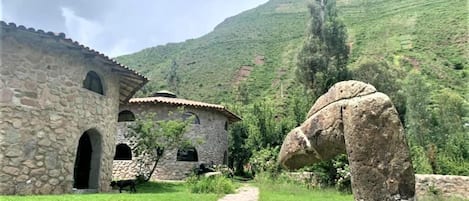 Enceinte de l’hébergement