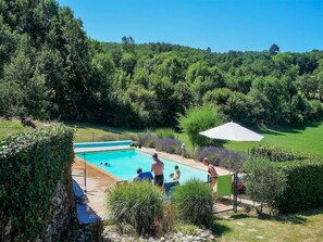 Pool - Historic Village Escape w/ Pool (Saint-Beauzile)