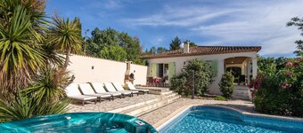 Spa-oase nær Canal du Midi