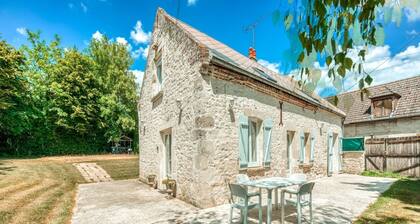 Ferme à Boncourt avec jardin privé