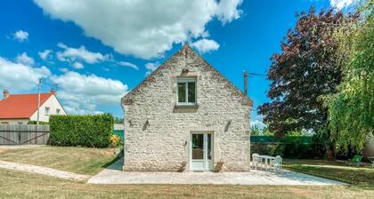Ferme à Boncourt avec jardin privé