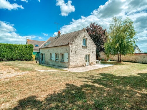 Bauernhaus in Boncourt mit Garten