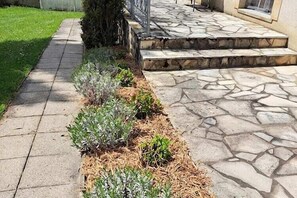 Áreas de la propiedad