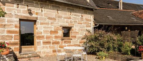 Restauration en plein air