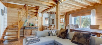 Le Tournavel - Chalet à deux pas des pistes