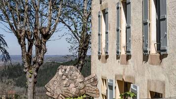 DĂ©tail de lâextĂ©rieur