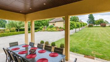 Restauration extérieure