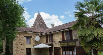 Maison de vacances confortable avec jardin