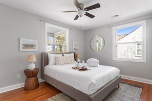 3 habitaciones, tabla de planchar con plancha y wifi 