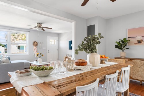 Park Circle's Gem | Private Backyard | On the Park