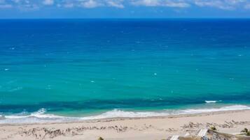 Beach nearby, beach towels