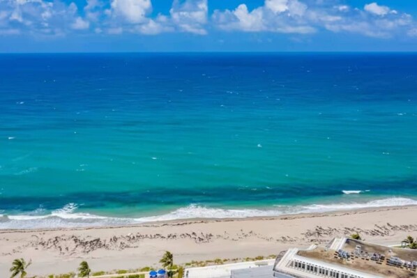 Beach nearby