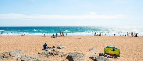 Beach nearby