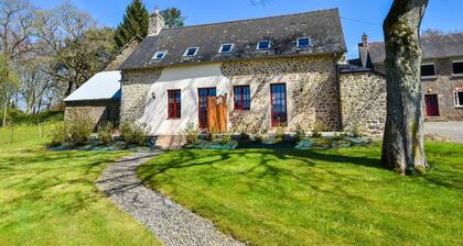 Villa de jardin confortable Ă Bonnemain