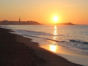 Playa en los alrededores
