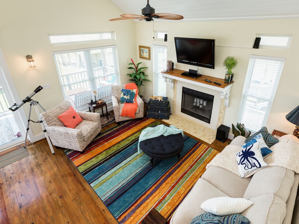 Once Upon a Tide | Steps to the Beach!