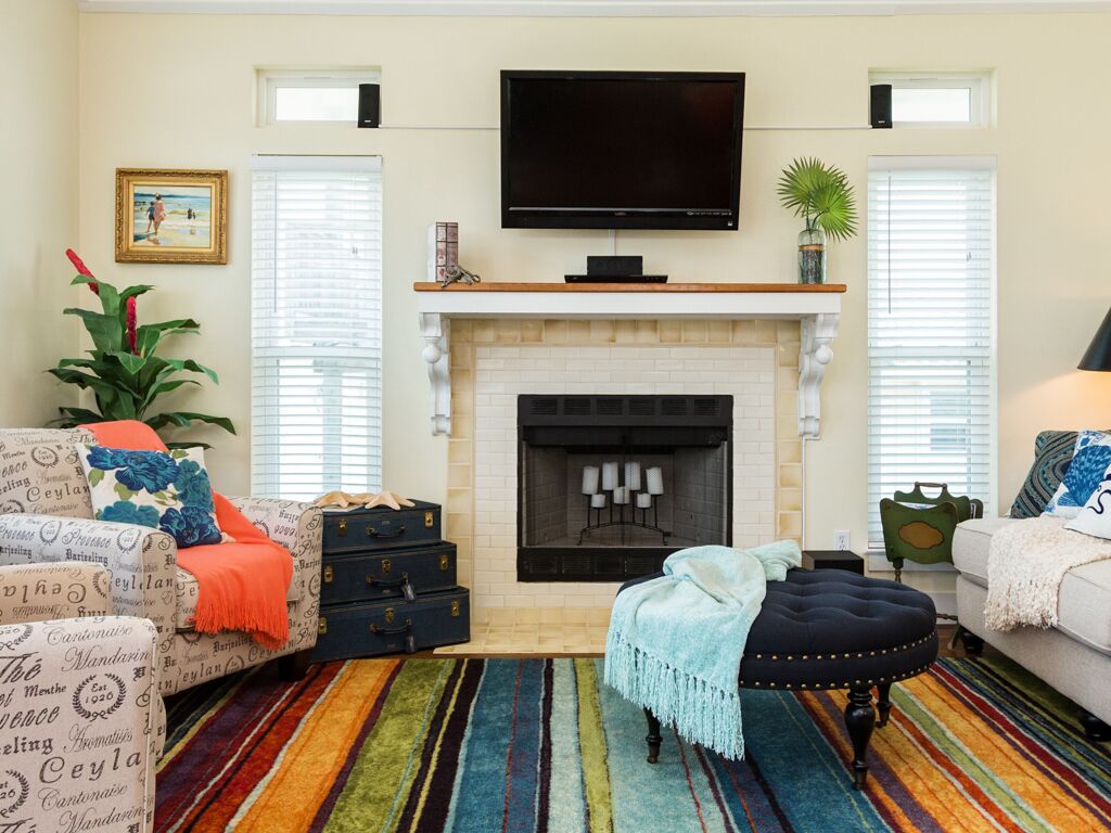 Once Upon a Tide | Steps to the Beach!