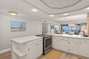 Interior - RECENTLY REMODELED ! Beautiful OCEAN VIEW! 2 FREE Beach chairs and umbrella! (Destin)