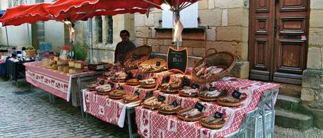 Restauration en plein air