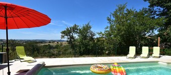 Mansion in Cuzy with Pool and Scenic Views