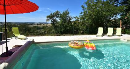 Mansion in Cuzy with Pool and Scenic Views