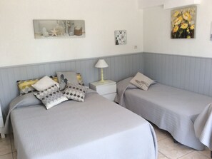 2 chambres, Wi-Fi