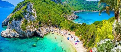 Playa en los alrededores