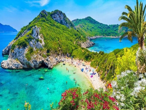 Villa en Corfú cerca de Porto Timoni