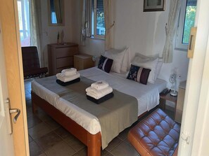 3 habitaciones, tabla de planchar con plancha y wifi 