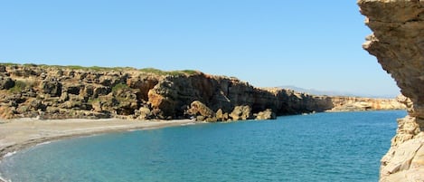 Playa en los alrededores