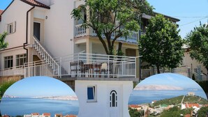 Exterior - Apartment in Senj with Sea Views & BBQ (Senj)
