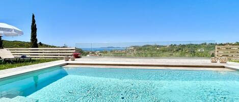 Piscine chauffée