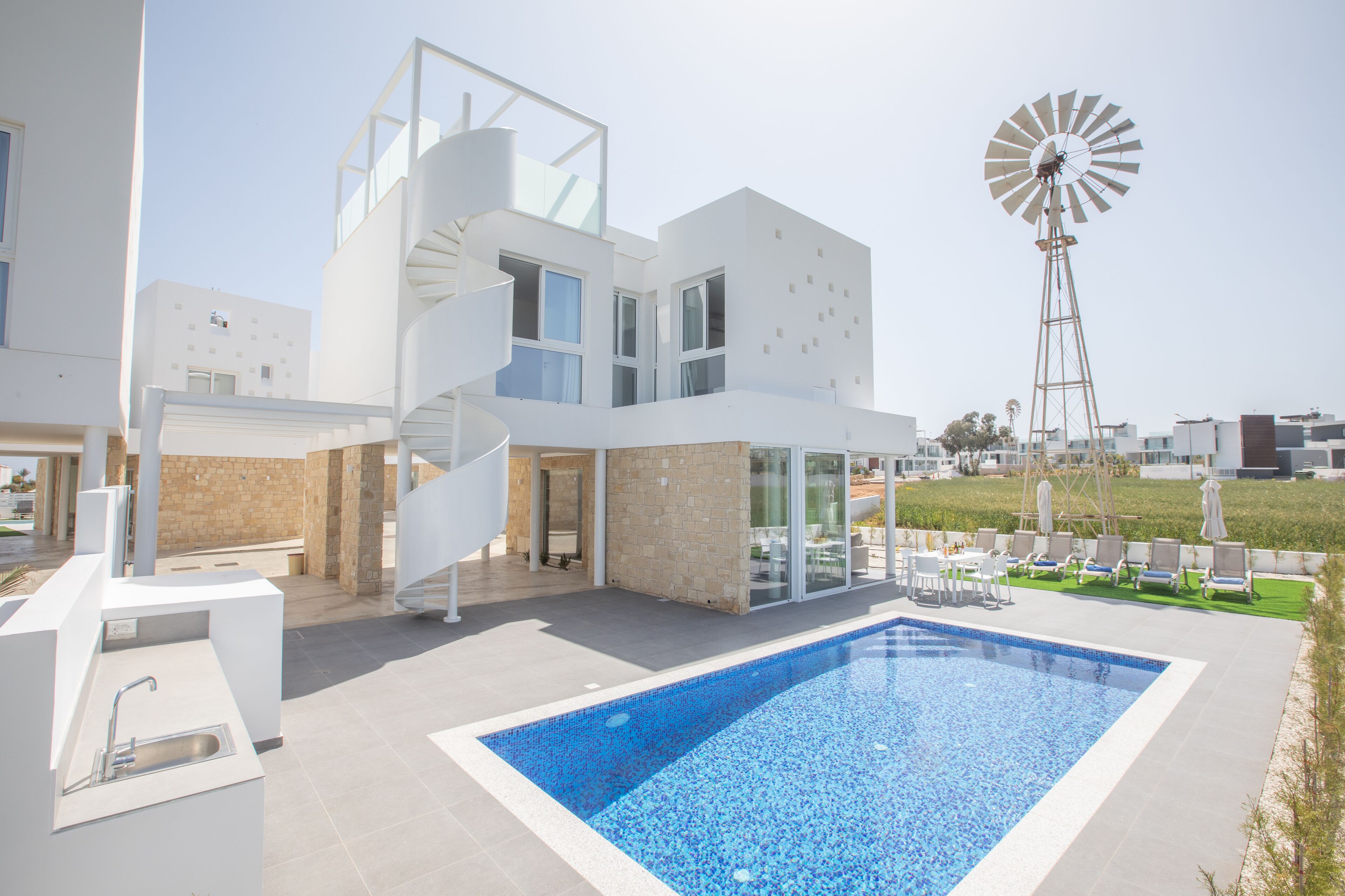 Outdoor pool