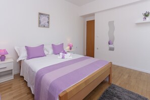 2 soveværelser, gratis Wi-Fi