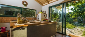 Feriehus ved Adriaterhavet og Krka