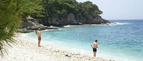 Playa en los alrededores