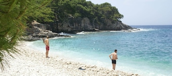 Appartement côtier à Vis près de la mer