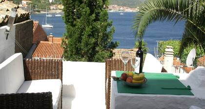 Coastal apartment in Vis near sea