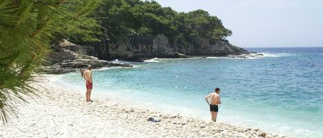 Playa en los alrededores