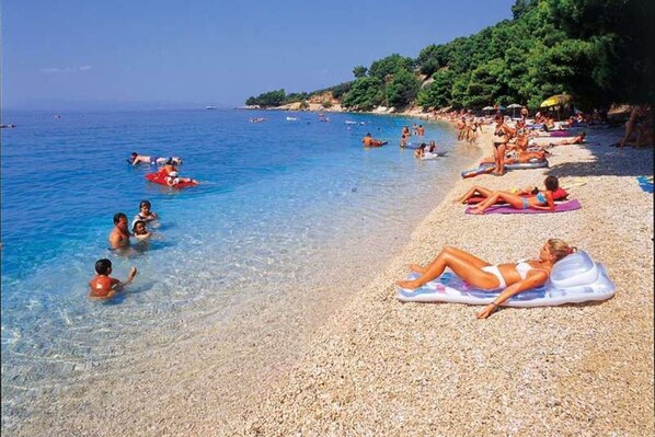 Sulla spiaggia