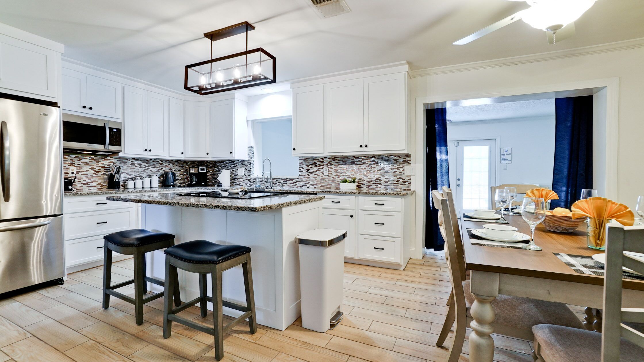 Newly RENOVATED home w/ HUGE Pool near ANNA MARIA ISLAND! 