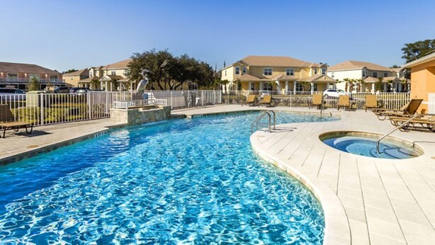 Pool - 1507 The Retreat by Orlando Holiday Rental Homes (Clermont)