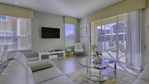 Living room - 1507 The Retreat by Orlando Holiday Rental Homes (Clermont)