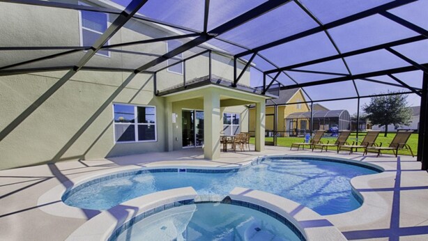 Villa, 5 Bedrooms | Pool