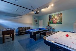 Vila, 5 quartos | Sala de jogos