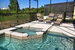 Villa, 5 Schlafzimmer | Pool | Außenpool